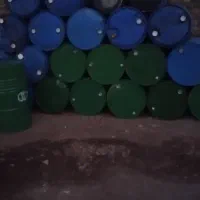 بشکه آهنی  پلاستیکی