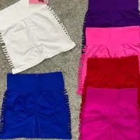 شورتک ورزشی زنانه بغل زاپ