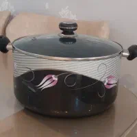 دیگ بزرگ تفلون