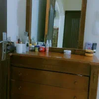 سرویس تخت خواب تمام چوب  همراه خوشخواب|تخت و سرویس خواب|مشهد, گلبرگ|دیوار