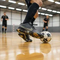 کفش مردانه فوتسال نایکی-مشکی (پرداخت درب منزل)|کیف، کفش، کمربند|شیراز, کوی قضات|دیوار