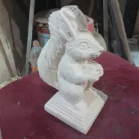 مجسمهسنجاب چوبی|صنایع دستی و سایر لوازم تزئینی|ملایر, |دیوار