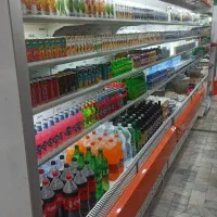 یخچال پرده هوا