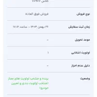 فروش حواله دنا پلاس 6دنده
