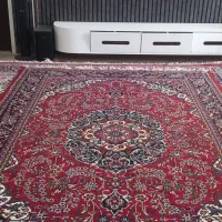 فرش ماشینی  درحد نو ۱۲متری و۶ متری