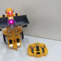 بلدوزر اسباب بازی شارژی|اسباببازی بچه|تربتحیدریه, باغ سلطانی|دیوار