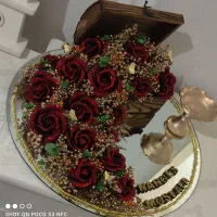 سینی حنا .گیفت .تزیین ماشین عروس