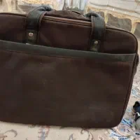 کیف اداری و کاربردی بسیار محکم و ضخیم و در حد نو|کیف، کفش، کمربند|تهران, درب دوم|دیوار