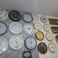 انواع ساعت پایه دار و دیواری|ساعت دیواری و تزئینی|زنجان, |دیوار