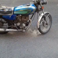 موتور سیکلت هوندا ۱۲۵ مزایده ای