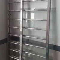 لوله استیل حفاظ بانکی