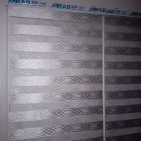 پرده زبرا 4عدد طول