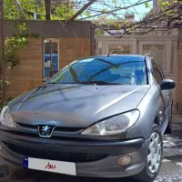 206 مدل ۸۸ شاسی سالم