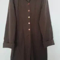 پالتو زنانه سبز یشمی