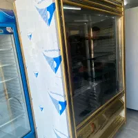 یخچال دو در پشت زیر مخفی دو در شیشه ای|یخچال و فریزر|گله دار, |دیوار