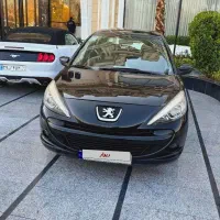 پژو ۲۰۷ پاناروما مدل ۱۴۰۱ بیرنگ