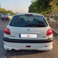 پژو ۲۰۶ مدل ۸۹|خودرو سواری و وانت|تهران, صاحب الزمان|دیوار