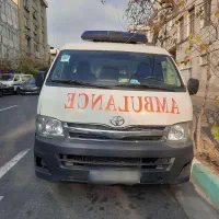 فروش یکدستگاه آمبولانس تویوتا هایس