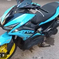 موتور ایروکس NVX150I مدل 1401 دیسکی ABS