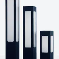 چراغ چمنی محوطه گالوانیزه فلزی