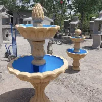 حوض آبنما پاشور آبشار بتنی سیمانی|مصالح و تجهیزات ساختمان|کرج, اتمسفر|دیوار