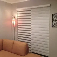 فروش انواع پرده زبرا شید کرکره