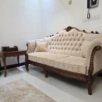 مبل کلاسیک ۱۰ نفره. نو|مبلمان خانگی و میز عسلی|سمنان, |دیوار