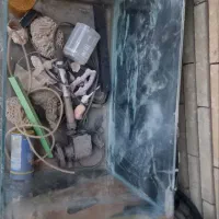 اکواریوم بدون وسایل  فروش فوری