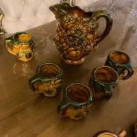 پارچ و لیوان