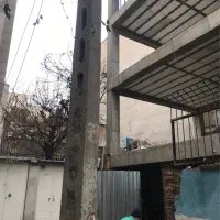 ساختمان در حال ساخت واقع در قلندری|فروش زمین و ملک کلنگی|تهران, درب دوم|دیوار
