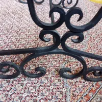 میز فرفورژه|مبلمان خانگی و میز عسلی|تبریز, |دیوار