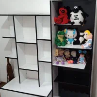 بوفه|کتابخانه، شلف، قفسههای دیواری|بوکان, |دیوار