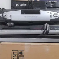 چهار عدد دستگاه صوتی تصویری