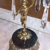 شمعدان برنزی|صنایع دستی و سایر لوازم تزئینی|تهران, خاک سفید|دیوار