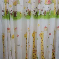 پرده حریر اتاق کودک