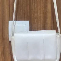کیف ساده سفید
