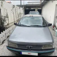 پژو ۴۰۵ دوگانه سی انجی دستی