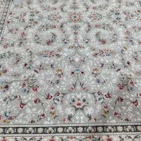 فرش ۹متری700شانه تمام نخ ترک بشرط کارشناسی