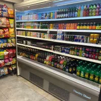 یخچال پرده هوا الکترواستیل در حد اک