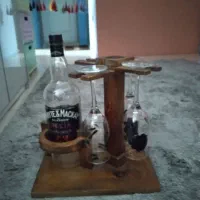 بار چوبی