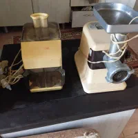 چرخ گوشت . آبمیوه گیری . زودپز