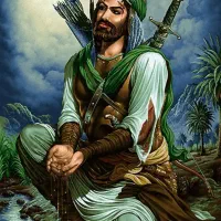 کاروان  زیارتی // کربلای معلی