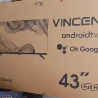 تلویزیون هوشمند وینسنت 43اینچ|تلویزیون و پروژکتور|مشهد, موعود|دیوار