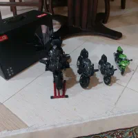 ۳ تا ماکت اشتوار و کاوازاکی