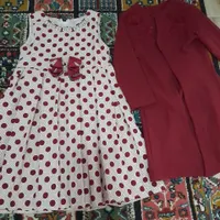 پیراهن زیبا . هودی لی . شال و کیف ست