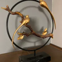 پرنده دکوری