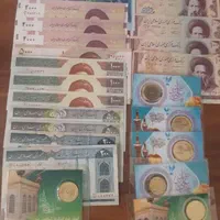سکه و اسکناس های قدیمی|کلکسیون سکه، تمبر، اسکناس|مشهد, آبکوه|دیوار