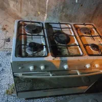 یه عدد گاز پنج شعله طرح فر