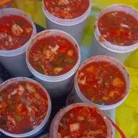 سالاد فصل گوجه ای شوری