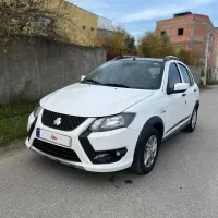 خودرو کوییک جی ایکس آرسفید مشکی با رینگ ۸۵ گانه|خودرو سواری و وانت|کردکوی, |دیوار